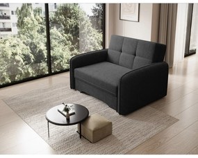 Fekete fotel Laine – ELTAP