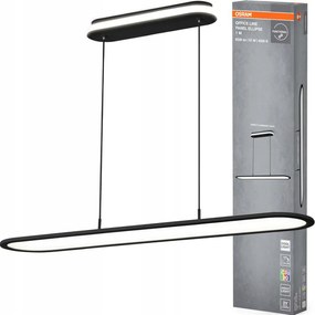 Mennyezeti Lámpa Függő Irodai Led panel Tompítható 57W 4000K 2700lm