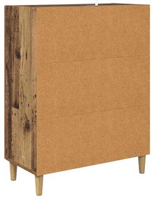 Széf Öreg fa 70 x 34 x 90 cm Faanyag