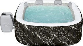 Lay-Z-Spa Hollywood Luxe Airjet masszázsmedence 180 x 180 x 66 cm 2025