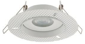 Nowodvorski ECHO fürdőszobai süllyeszthető lámpa, fehér, GU10 foglalattal, 1x15W, TL-8371