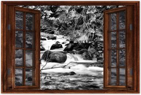 Poszterek 90x60 Tátra Lengyel hegyek Kilátás