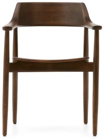 Barna tölgyfa étkezőszék Fondes – Kave Home