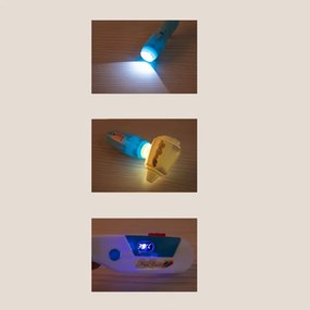 Orvosi készlet 73 kellékkel, interaktív mentőautó fényekkel és hanghatásokkal, baba, rózsaszín