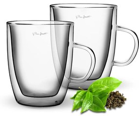 Lamart LT9008 pohárkészlet Tea Vaso, 420 ml, 2 db