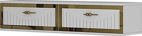 Tuna 120 - White, Gold