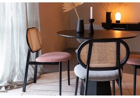 Szürke rattan étkezőszék Spike - Zuiver