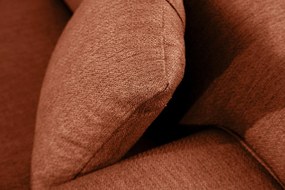 Kétszemélyes kanapé Petra 2 - Narancssárga