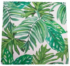 Green Leaves vászonkép, 40 x 40 cm