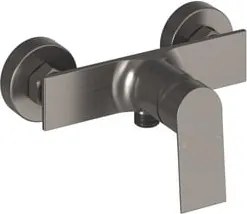 Ravak Plan zuhanycsaptelep zuhanykészlet nélkül, 150 mm, csiszolt grafit X070655