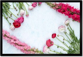 Poszterek keretben 60x40 Nőnap Ajándék Love