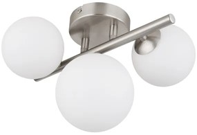 Globo 56140-3W - LED Felületre szerelhető csillár RIHA 3xG9/3,5W/230V króm