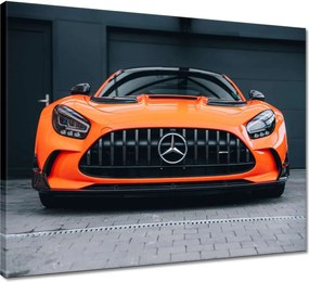 Vászonkép 50x40 Mercedes sportautó