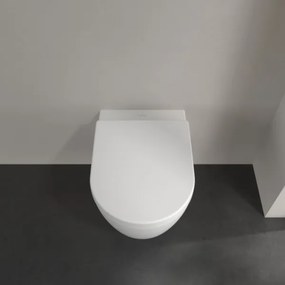 Villeroy & Boch 5656HRRW - AVENTO fali WC SoftClose ülőkével, kerámia/fehér