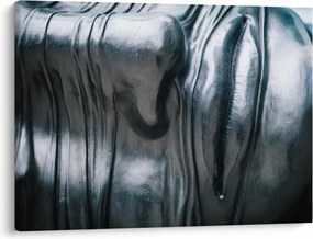 Kép - Acél arc (70x50 cm)