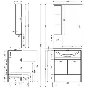 Bianca Plus 65 komplett