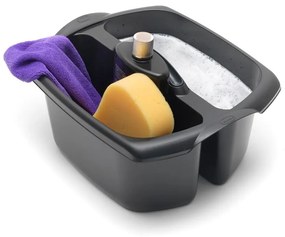 Caddy fekete takarító vödör - Addis