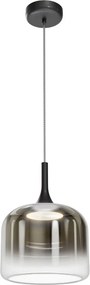 Maytoni modern függeszték spirito fekete füstös mymod286pl-l18b3k