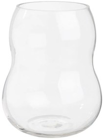 Üveg váza (magasság 20 cm) Clara – Casa Selección
