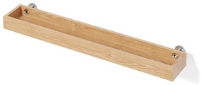 Yoku tölgyfa fürdőszobai fali polc - Wireworks