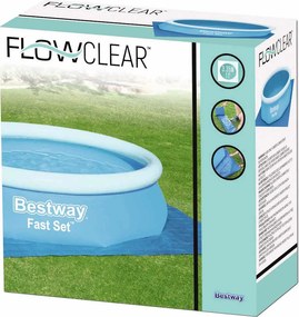 Bestway "Flowclear" medencealátét 335 x 335 cm