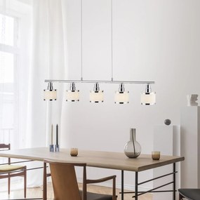 Paul Neuhaus modern függeszték accor króm pln15375-17