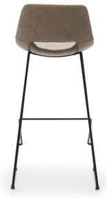 Világosbarna bárszék (ülésmagasság 76 cm) Zahara – Kave Home