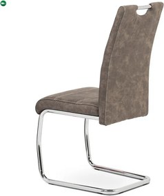 Barna Szövet Étkezőszék. HC-483 BR3