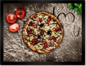 Poszterek keretben 40x30 Pizza