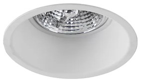 6 darabos modern süllyesztett spotlámpa szett fehér AR70 - Dept