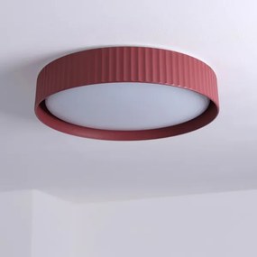 Brilagi-LED Fényerőszabályozható mennyezeti lámpa LUCIA LED/48W/230V Ø 41 cm piros + távirányító