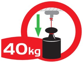 Matt ezüstszínű öntapadós rozsdamentes acél akasztó Genova – Wenko