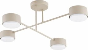 Brilagi - dimmelhető RGB LED felületre szerelhető csillár MONO 4xGX53/14W/230V Wi-Fi Tuya fekete