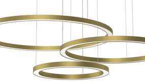 LED Csillár zsinóron GALAXIA LED/85W/230V arany