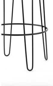 Fehér kárpitozott bárszék (ülésmagasság 73 cm) Alice – Light &amp; Living