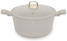 BerlingerHaus titánbevonatú serpenyő fedéllel Sahara 30 cm, 30 cm