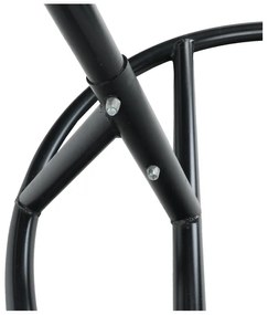 Bézs KOLUMBIA függőfotel fekete állvánnyal