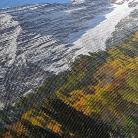 Kép - Maroon Peak (órával) (90x30 cm)