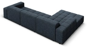 Kék sarokkanapé (bal oldali) Chicago – Cosmopolitan Design