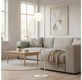 FLOR állólámpa 1xE14/10W/230V, fehér