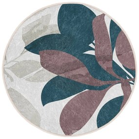 Mosható-robotporszívóval tisztítható kerek szőnyeg ø 100 cm Comfort – Mila Home