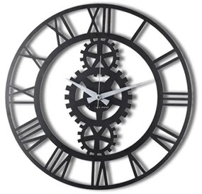 Falióra átm. 70 cm 1xAA fekete