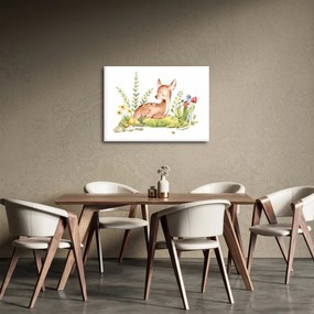 Kép - Kis őzike (70x50 cm)