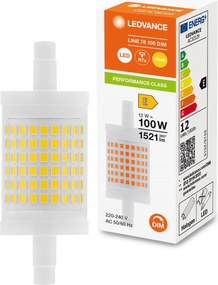 Led izzó Izzó R7s 12W 100W 1521lm 2700K 300° Tompítható