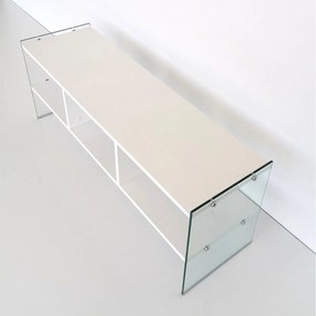 Glass TV-állvány