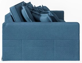 Kék kanapé 236 cm Nora – Ropez