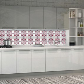 Flizelin fotótapéta Geometrikus virágok pasztell minták 250x60 +ragasztó