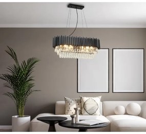 Brilagi - CARLOS kábeles csillár 10xE14/40W/230V