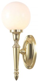 ELSTEAD-BATH-DRYDEN4-PB Bronz Színű Fürdőszoba Tükörmegvilágító Lámpa 1XG9 3,5W IP44