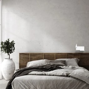 LED Fali lámpa SHELF 1xLED/4W+1xLED/5W+1xLED/2W/230V + USB port fehér